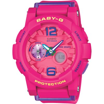 Montre G-Shock Baby-G BGA-180-4B3 Surf Girl