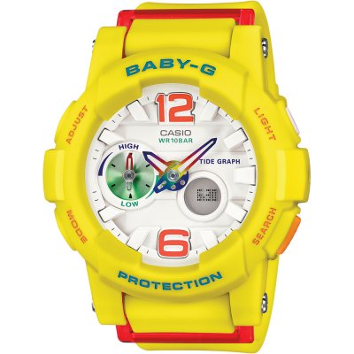 Montre G-Shock Baby-G BGA-180-9B Surf Girl