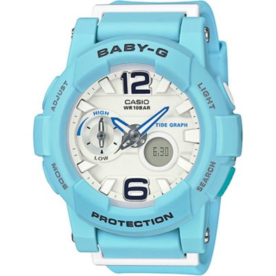 Montre G-Shock Baby-G BGA-180BE-2B Surf Girl