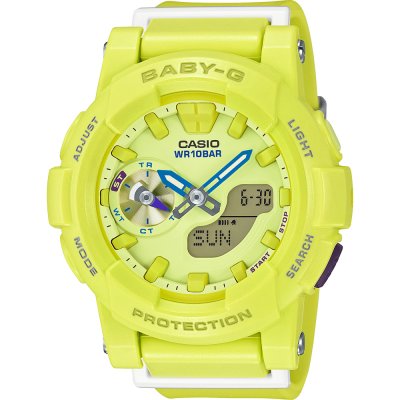 Montre G-Shock Baby-G BGA-185-9A Surf Girl