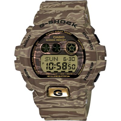 Montre G-Shock Classic Style GD-X6900TC-5 Team Camouflage