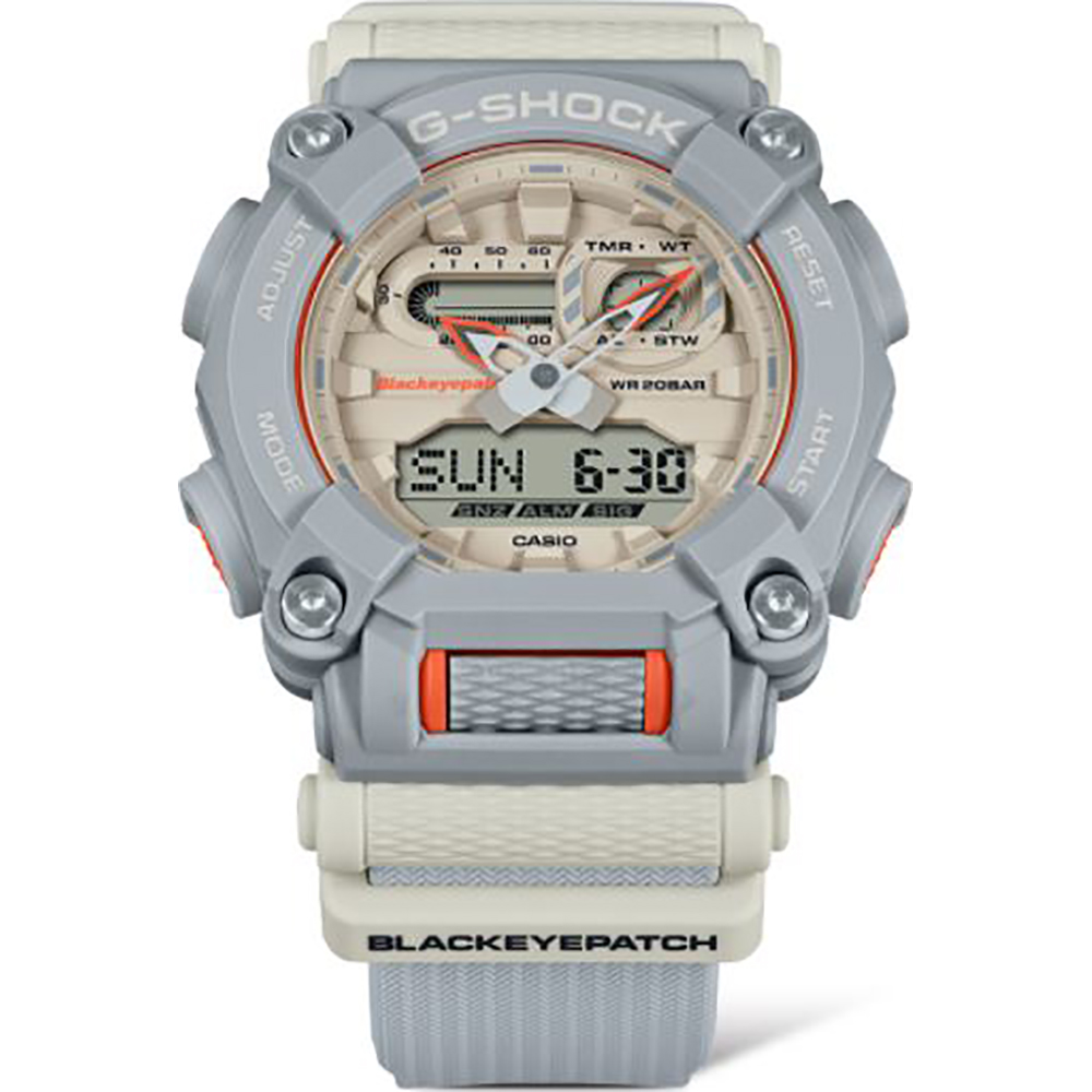 Montre G-Shock GA-900BEP-8AER The Black Eye Patch x G-Shock