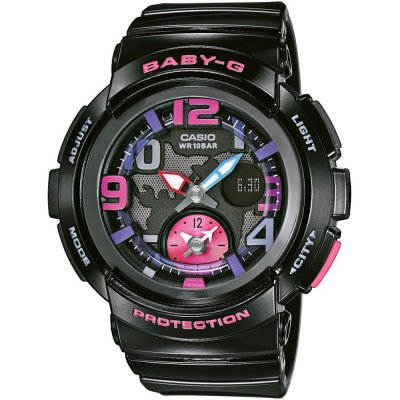 Montre G-Shock Baby-G BGA-190-1B Travel Girl