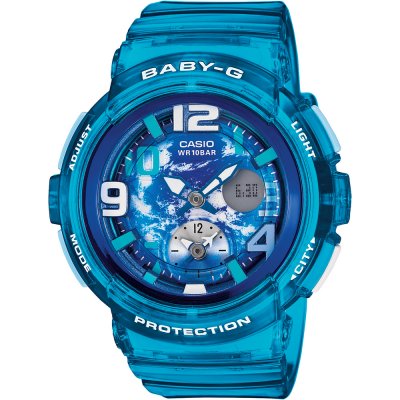 Montre G-Shock Baby-G BGA-190GL-2B Cosmic Face