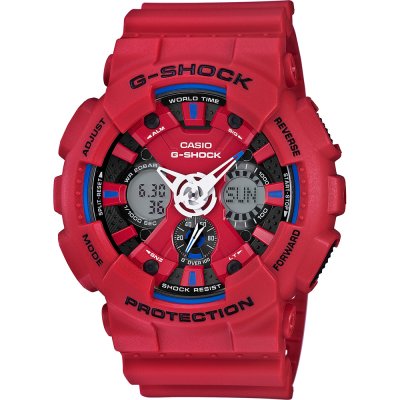 Montre G-Shock Classic Style GA-120TR-4A Tricolor