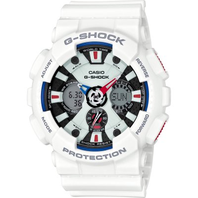 Montre G-Shock Classic Style GA-120TR-7A Tricolor