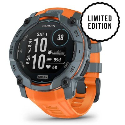 Montre Garmin Instinct 010-02935-01 Instinct 3 Solar