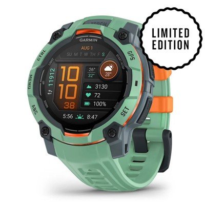 Montre Garmin Instinct 010-02936-01 Instinct 3 Amoled