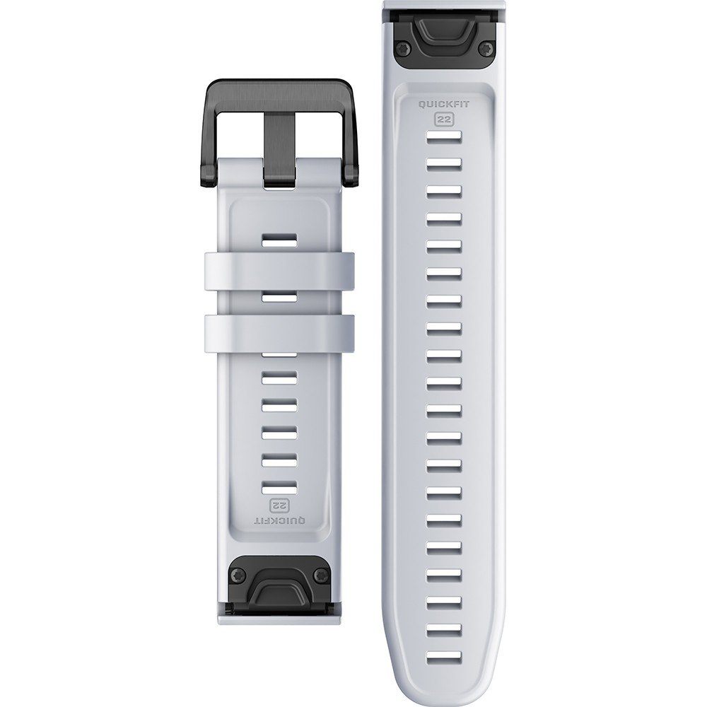 Bracelet pour Garmin Epix Gen 2 / Garmin Epix Gen 2 Sapphire - Silicone  Noir 22mm QuickFit Phonillico® - Accessoires bracelet et montre connectée -  Achat & prix