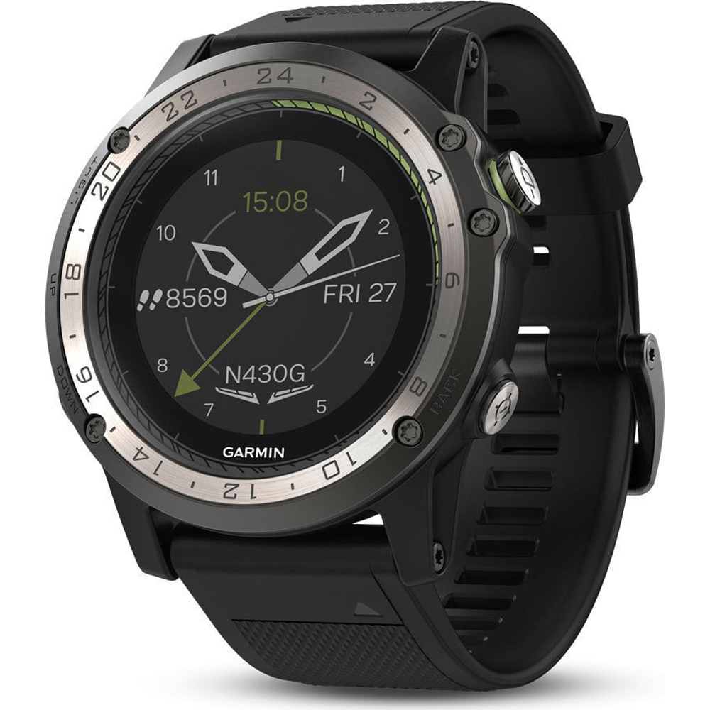 Montre Garmin 010-01733-33 D2 Charlie Titanium