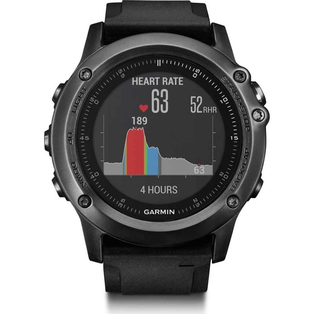 Montre Garmin 010-01338-74 Fenix 3 Sapphire HR