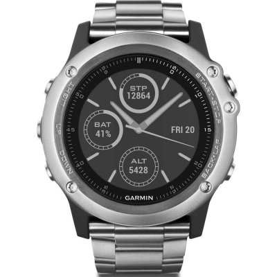 Montre Garmin 010-01338-41 Fenix 3 Sapphire Titanium