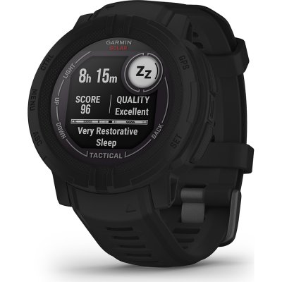 Montre Garmin Instinct 010-02627-03 Instinct 2 Solar Tactical - Black