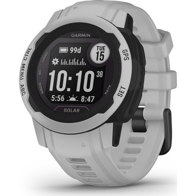 Montre Garmin Instinct 010-02564-01 Instinct 2S Solar - Mist Gray