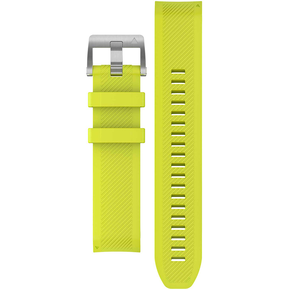 Garmin Bracelet de montre QuickFit 22 Silicone Noir