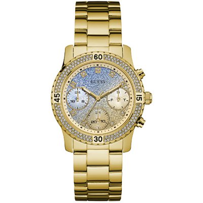 Guess Watch Time 3 hands Confetti W0774L2