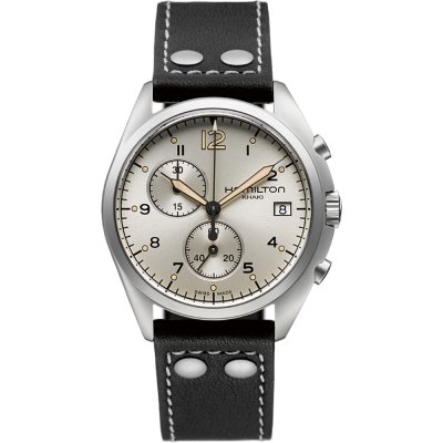 montre Hamilton Aviation H76512755 Khaki Pilot