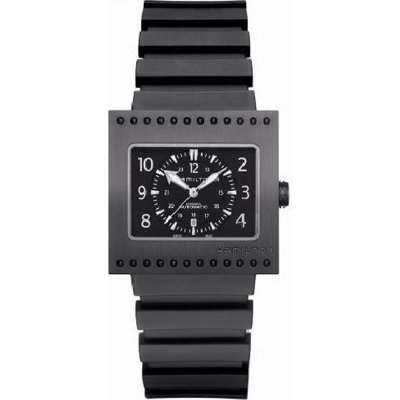 Montre Hamilton Navy H79585333 Code Breaker