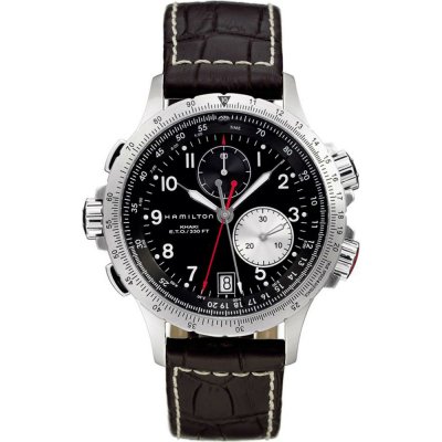 montre Hamilton H77612533 ETO Flyback