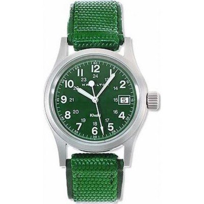 montre Hamilton Field H68311963 Khaki Field