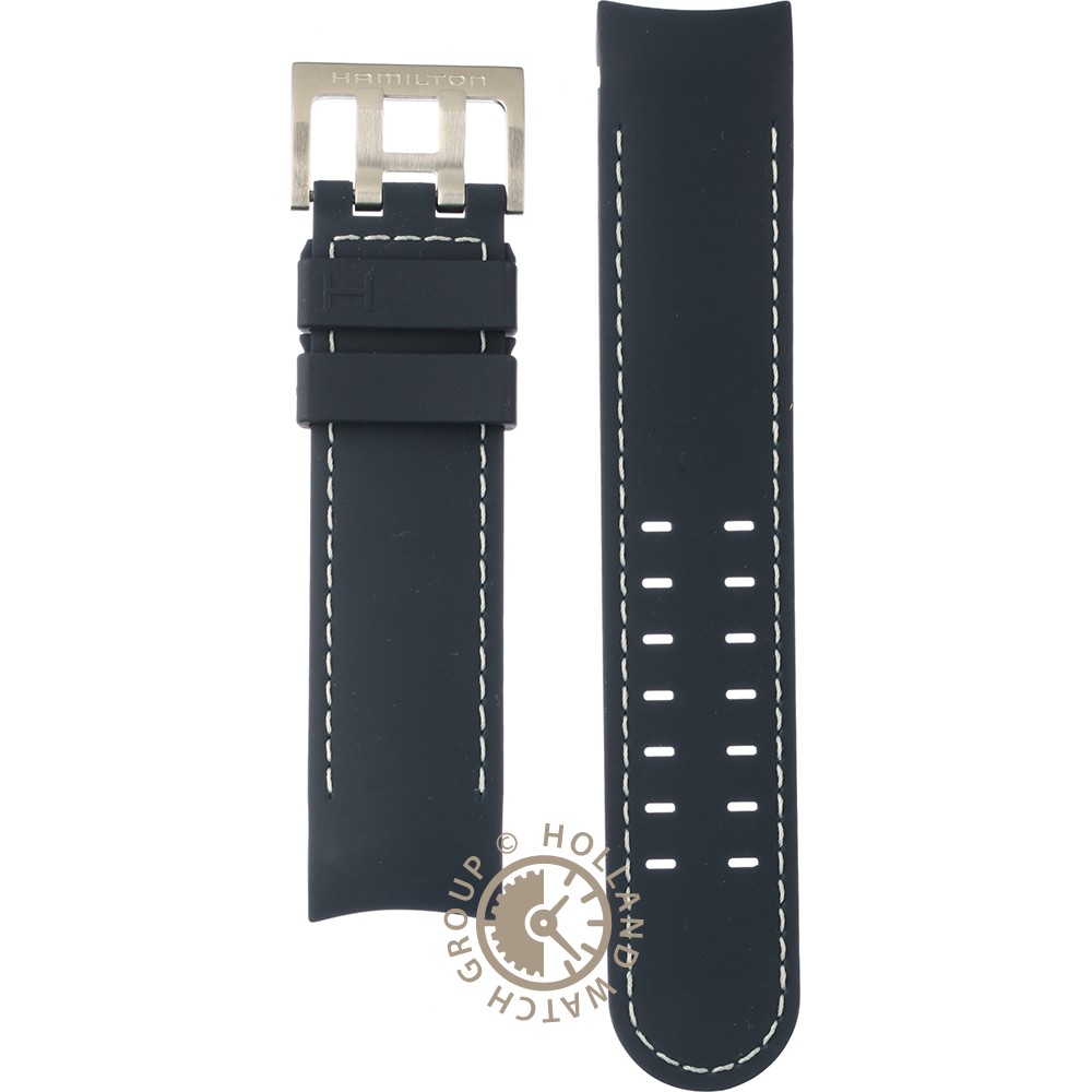 Bracelet Hamilton Straps H691.776.105 Khaki Navy