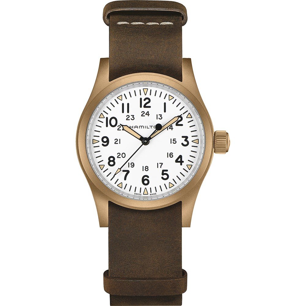 Montre Hamilton Field H69459510 Khaki Field Mechanical Bronze