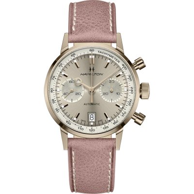 Montre Hamilton American Classics H38426820 Intra-Matic Chronograph