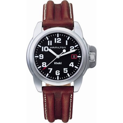 montre Hamilton Field H61411533 Khaki Action