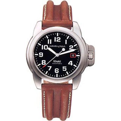 Montre Hamilton Khaki Field H62415533 Khaki Action