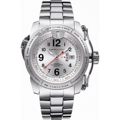 Montre Hamilton Khaki Field H62555153 Khaki Action