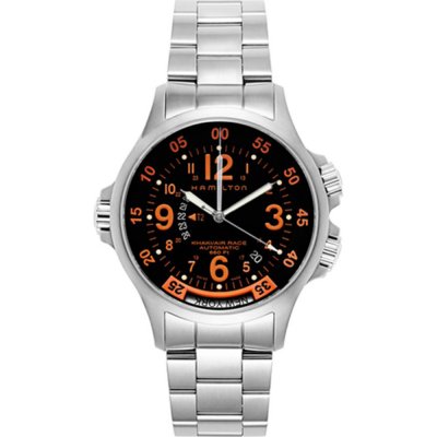 montre Hamilton H77665173 Khaki Aviation GMT