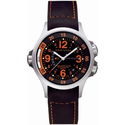 montre Hamilton H77665373 Khaki Aviation GMT