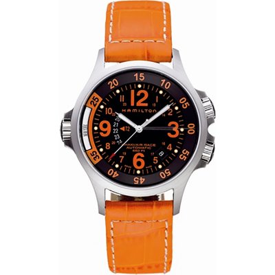 montre Hamilton H77665673 Khaki Aviation GMT