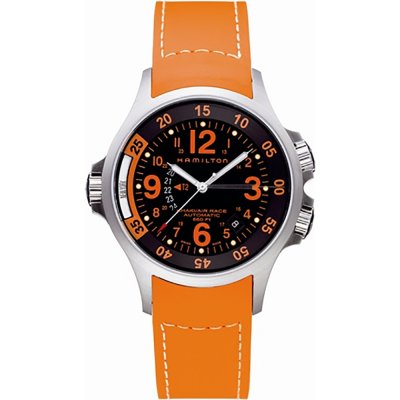 montre Hamilton H77665873 Khaki Aviation GMT