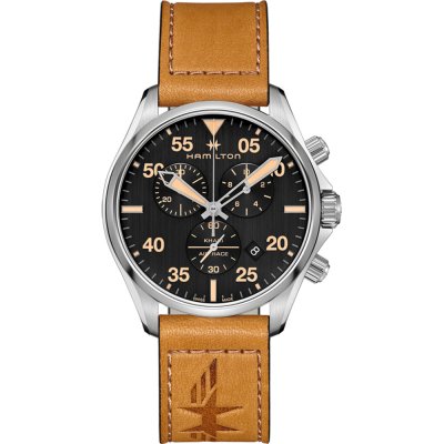 montre Hamilton Aviation H76722531 Khaki Pilot