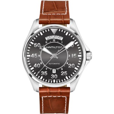 Montre Hamilton Khaki Aviation H64615585 Khaki Pilot