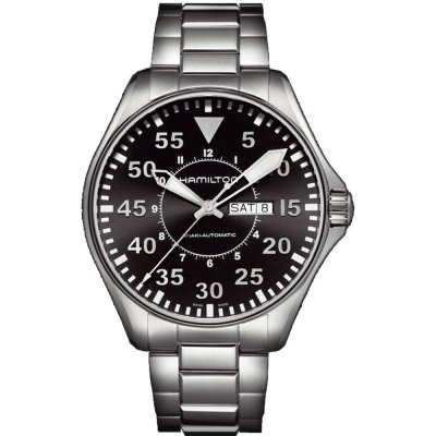 Montre Hamilton Khaki Aviation H64715135 Khaki Pilot