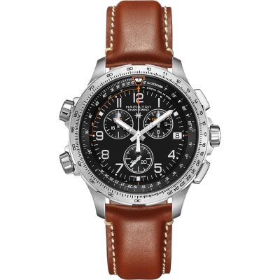 Montre Hamilton Aviation H77912535 Khaki X-Wind