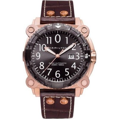 montre Hamilton Navy H78525533 Khaki BeLOWZERO