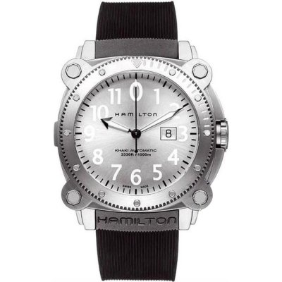 montre Hamilton Navy H78555353 Khaki BeLOWZERO