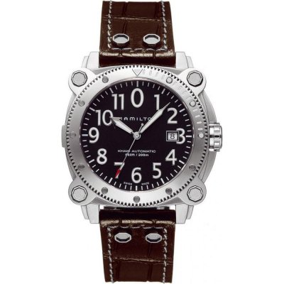 montre Hamilton Navy H78555533 Khaki BeLOWZERO