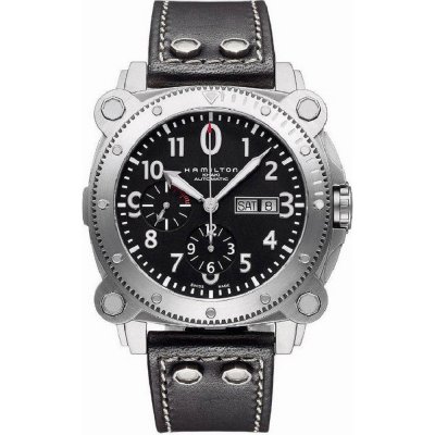 montre Hamilton Navy H78616733 Khaki BeLOWZERO