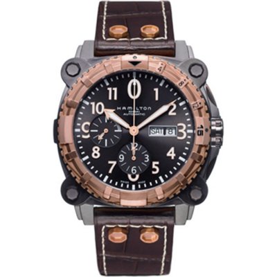 montre Hamilton Navy H78626583 Khaki BeLOWZERO