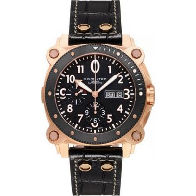 montre Hamilton Navy H78646733 Khaki BeLOWZERO