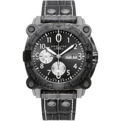 Montre Hamilton Navy H78696393 Khaki BeLOWZERO