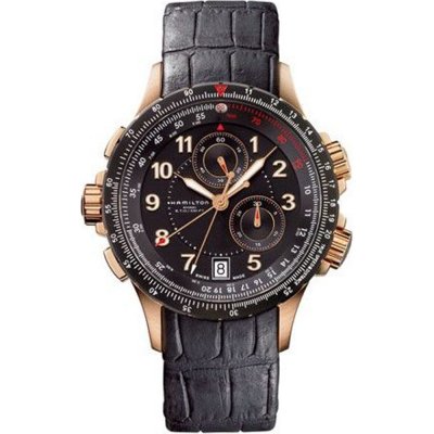 montre Hamilton Aviation H77642333 Khaki ETO