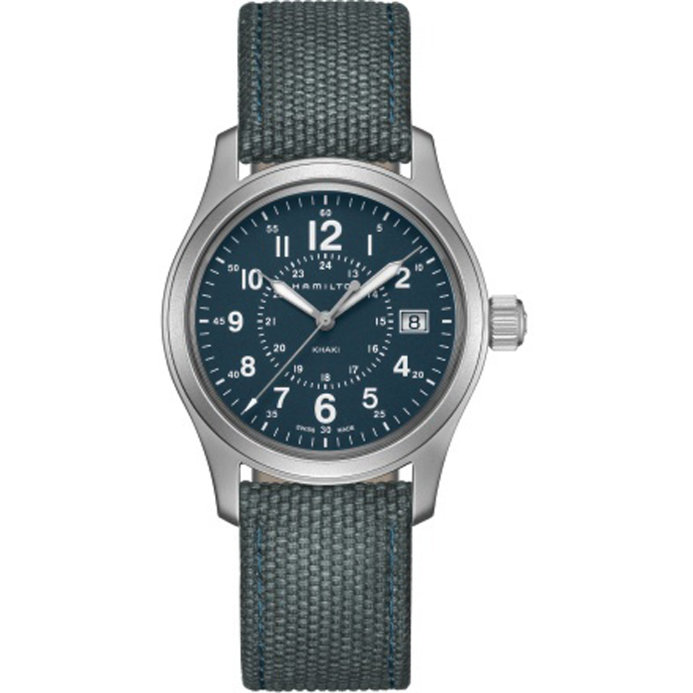 montre Hamilton Field H68201943 Khaki Field