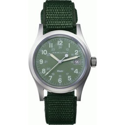 montre Hamilton Field H68411363 Khaki Field