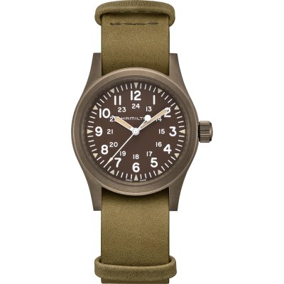 Montre Hamilton Field H69449861 Khaki Field