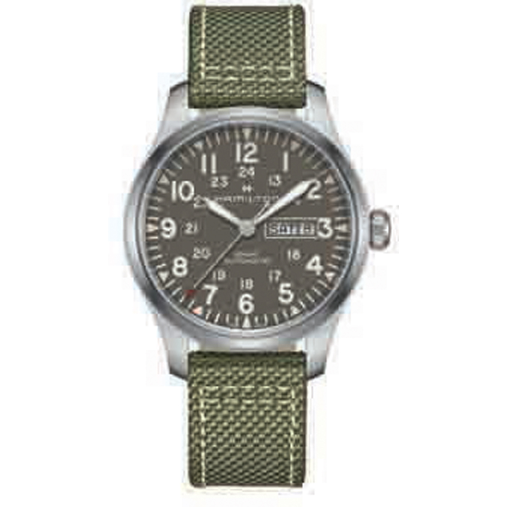 montre Hamilton Field H70535081 Khaki Field